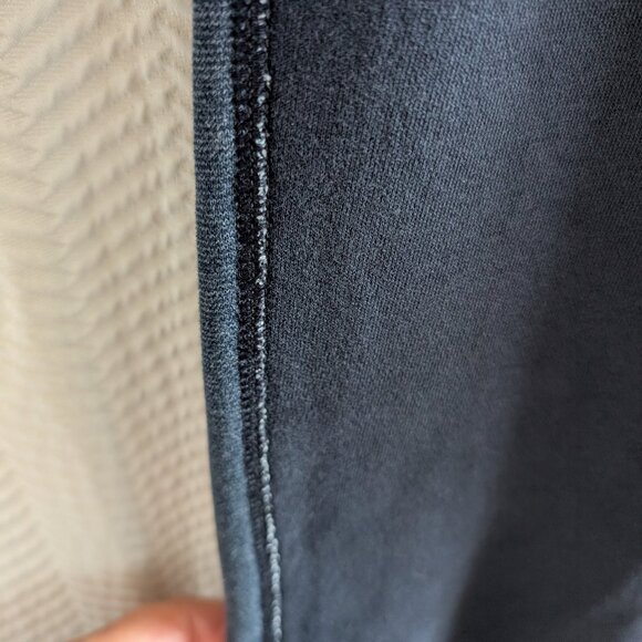 Abercrombie & Fitch Mens Navy blue & red sweatpants joggers medium straight leg - Picture 5 of 14